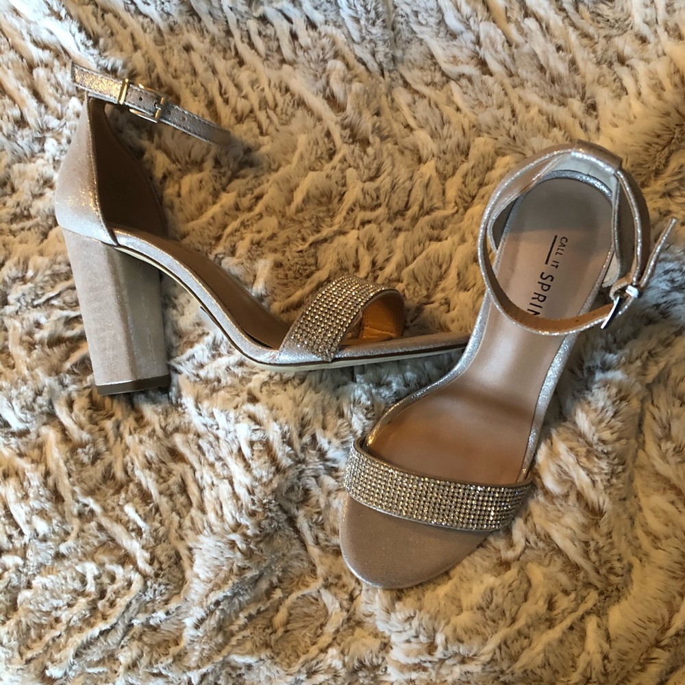 Comfy Chunky Heels